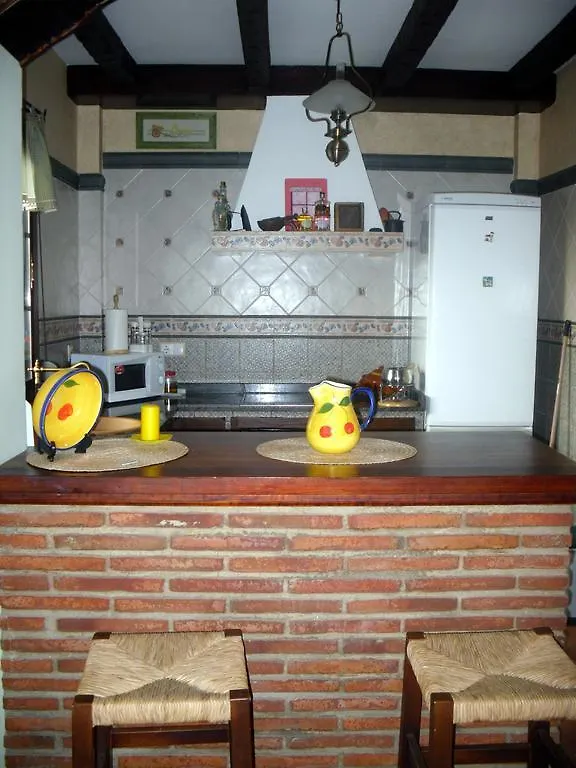 Casa Rural Huerta San Miguel 2010 El Bosque Prázdninový dům